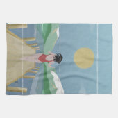 Linge De Cuisine Lac Rotoiti Nouvelle-Zélande (Horizontal)