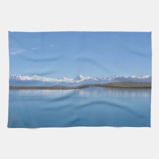 Linge De Cuisine Lac Tekapo, Nouvelle-Zélande (Horizontal)