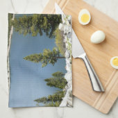 Linge De Cuisine Lac Tenaya dans le Parc national de Yosemite (Quart Plié)