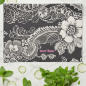 Linge De Cuisine Lace Floral Harmony (Plié)