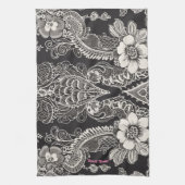 Linge De Cuisine Lace Floral Harmony (Vertical)