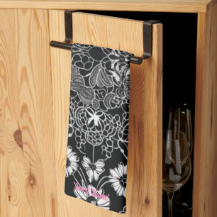 Linge De Cuisine Lace Floral Harmony