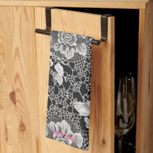 Linge De Cuisine Lace Floral Harmony