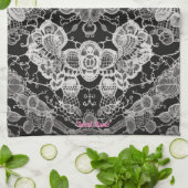 Linge De Cuisine Lace Floral Harmony (Plié)