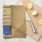 Linge De Cuisine L'Acropole d'Athènes (Quart Plié)