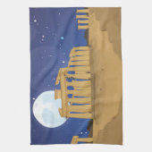 Linge De Cuisine L'Acropole d'Athènes (Vertical)