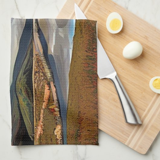 LINGE DE CUISINE LACS (Quart Plié)