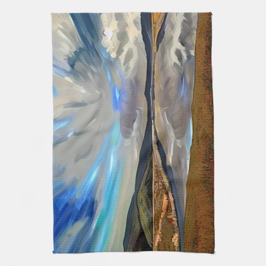 LINGE DE CUISINE LACS (Vertical)