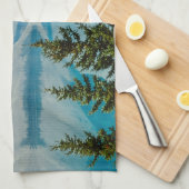 Linge De Cuisine lacs de montagne (Quart Plié)