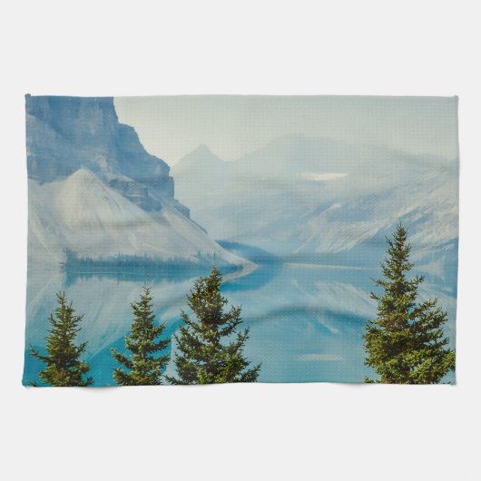Linge De Cuisine lacs de montagne (Horizontal)
