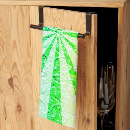 Linge De Cuisine Lacy Sun Burst (Pliage en tiers)