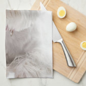 Linge De Cuisine L'adorable Terrier de White West Highland (Quart Plié)