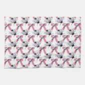 Linge De Cuisine Lady Bugs and Bows (Horizontal)