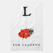 Linge De Cuisine Ladybug (Vertical)