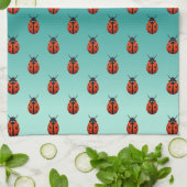 Linge De Cuisine Ladybugs (Plié)