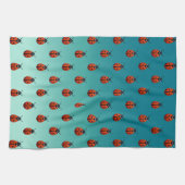 Linge De Cuisine Ladybugs (Horizontal)