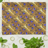 LINGE DE CUISINE LADYBUGS DE PARIS (Plié)