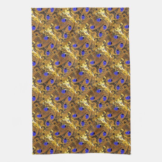 LINGE DE CUISINE LADYBUGS DE PARIS (Vertical)