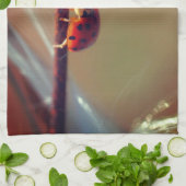 Linge De Cuisine Ladybugs Équilibrer gros  (Plié)