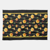 Linge De Cuisine Ladybugs et Dandelions (Horizontal)