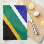 Linge De Cuisine L'Afrique du Sud (Quart Plié)