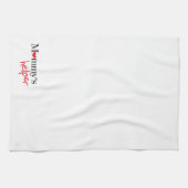 Linge De Cuisine L'aide de la maman (Horizontal)