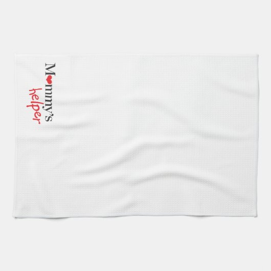 Linge De Cuisine L'aide de la maman (Horizontal)