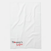 Linge De Cuisine L'aide de la maman (Vertical)