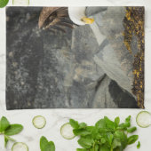 Linge De Cuisine L'aigle chauve ultime (Plié)