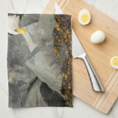 Linge De Cuisine L'aigle chauve ultime (Quart Plié)