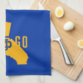 Linge De Cuisine laisse aller SJ (Quart Plié)