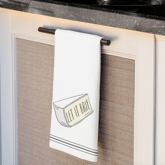 Linge De Cuisine Laisser Brider Funny Cheese Pun