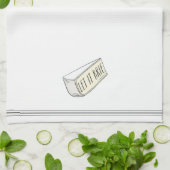 Linge De Cuisine Laisser Brider Funny Cheese Pun (Plié)