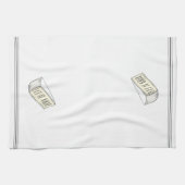 Linge De Cuisine Laisser Brider Funny Cheese Pun (Horizontal)