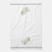 Linge De Cuisine Laisser Brider Funny Cheese Pun (Vertical)