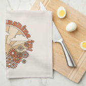 Linge De Cuisine Laisser briller le soleil dans la marguerite Super (Quart Plié)