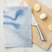 Linge De Cuisine Laisser neiger (Quart Plié)