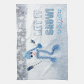 Linge De Cuisine Laisser neiger (Vertical)