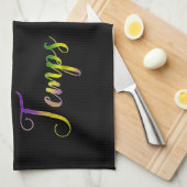 Linge De Cuisine Laissez Le Bon Temps Rouler (Quart Plié)