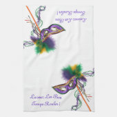 Linge De Cuisine Laissez les bons temps Rouler (Vertical)