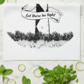 Linge De Cuisine LAISSEZ-Y UN phare LÉGER (Plié)