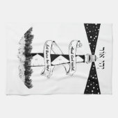 Linge De Cuisine LAISSEZ-Y UN phare LÉGER (Horizontal)