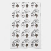 Linge De Cuisine Lait délicieux (Vertical)