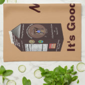 Linge De Cuisine Lait d'orignal Matanuska (Plié)