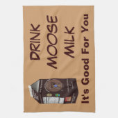 Linge De Cuisine Lait d'orignal Matanuska (Vertical)