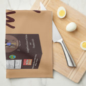 Linge De Cuisine Lait d'orignal Matanuska (Quart Plié)