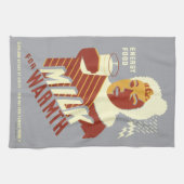 Linge De Cuisine Lait pour la chaleur (Horizontal)