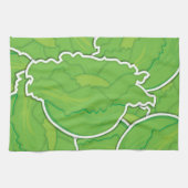 Linge De Cuisine Laitue funky (Horizontal)