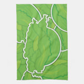 Linge De Cuisine Laitue funky (Vertical)