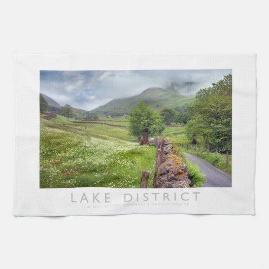 Linge De Cuisine Lake District (Horizontal)